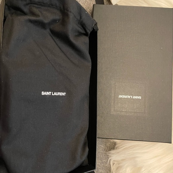 🚫$SOLD$🚫Authentic Saint Laurent Wallet - Picture 6 of 6